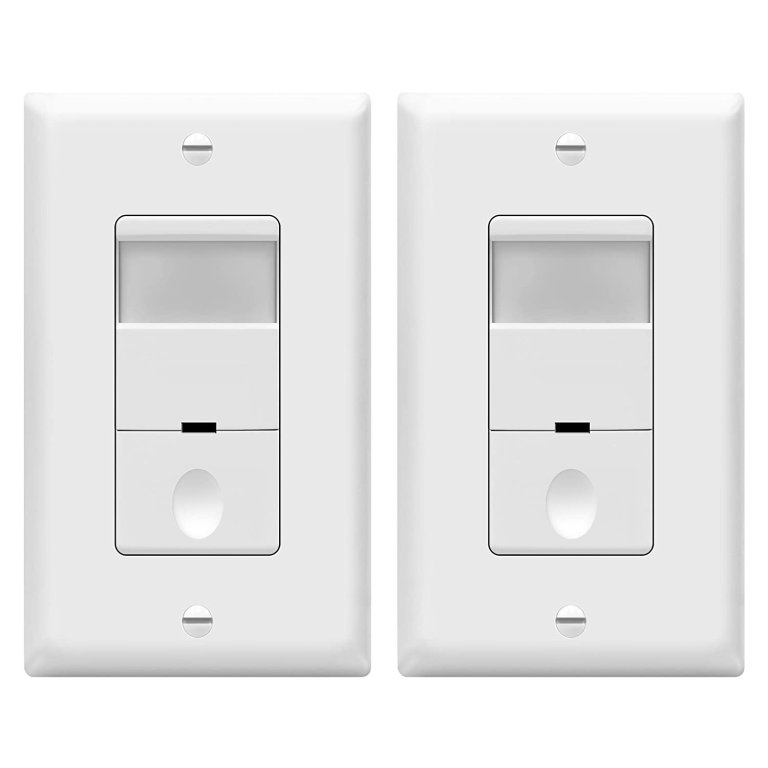 Best Motion Sensor Light Switch Option: TOPGREENER TDOS5-W-2PCS Motion Sensor Light Switch