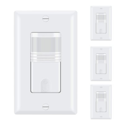 Best Motion Sensor Light Switch Option: ECOELER Motion Sensor Light Switch