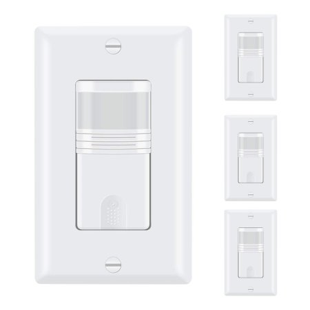  Best Motion Sensor Light Switch Option: ECOELER Motion Sensor Light Switch
