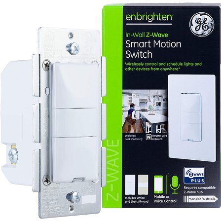  Best Motion Sensor Light Switch Option: GE Enbrighten Z-Wave Plus Smart Motion Sensor Light