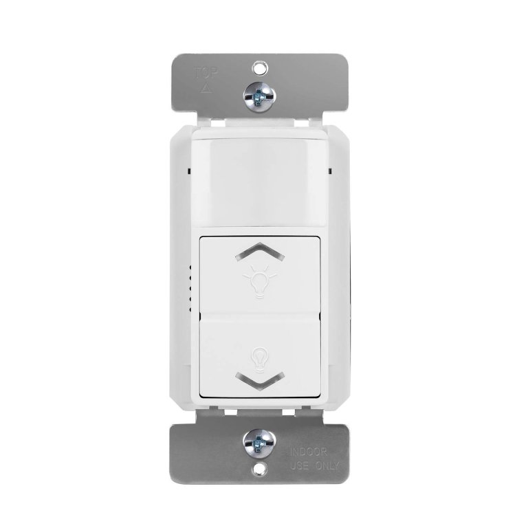  Best Motion Sensor Light Switch Option: TOPGREENER PIR Motion Sensor with Dimmer Light Switch