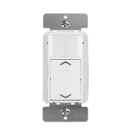 TOPGREENER PIR Motion Sensor with Dimmer Light Switch