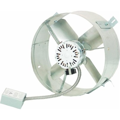 The Best Whole House Fan Option: Cool Attic CX1500 Gable Mount Power Attic Ventilator