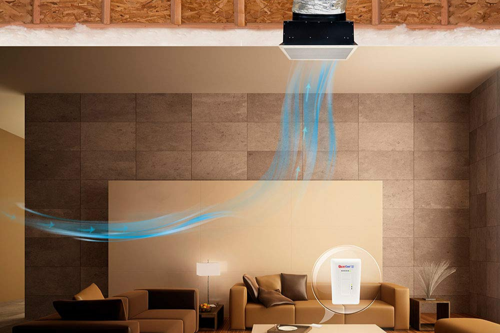 The best whole house fan option delivering cool air to a modern living space
