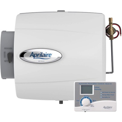 The Best Whole House Humidifier Option: AprilAire 500 Whole-House Evaporative Humidifier