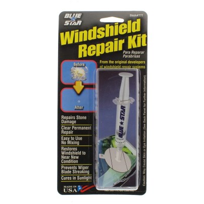 Best Windshield Repair Kit Blue