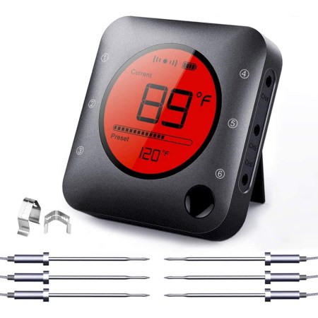 Bfour Bluetooth Wireless Meat Thermometer