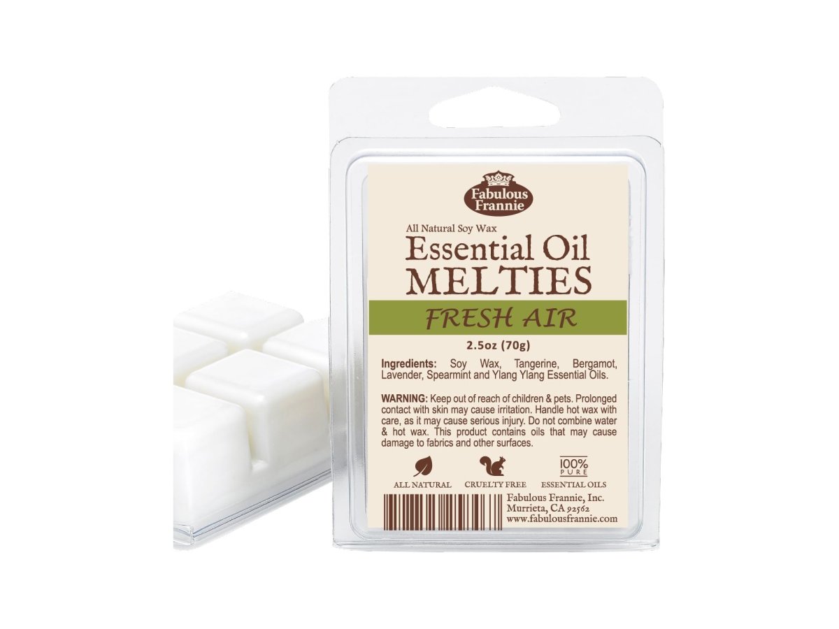 Fabulous Frannie Fresh Air Essential Oil Melties