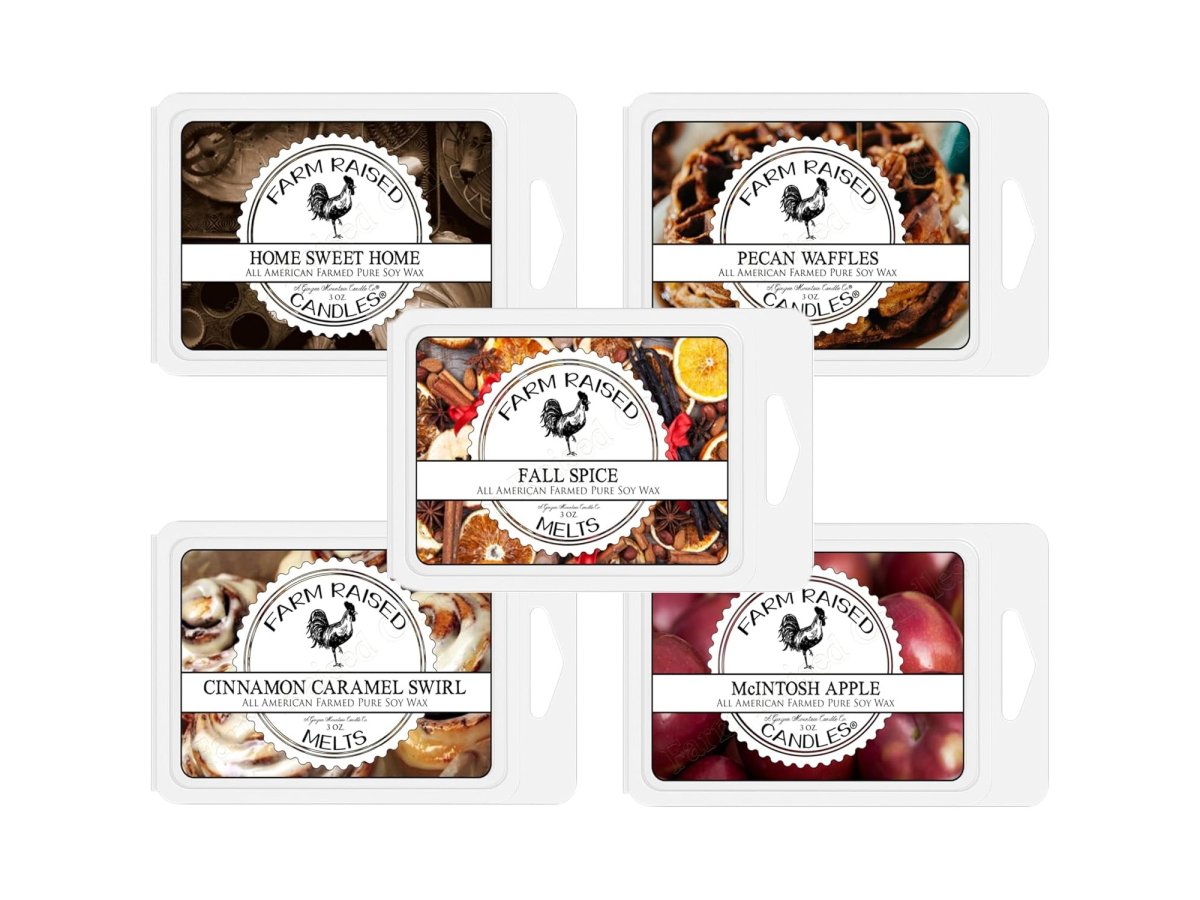 Farm Raised Candles Fall Spice Soy Wax Melts