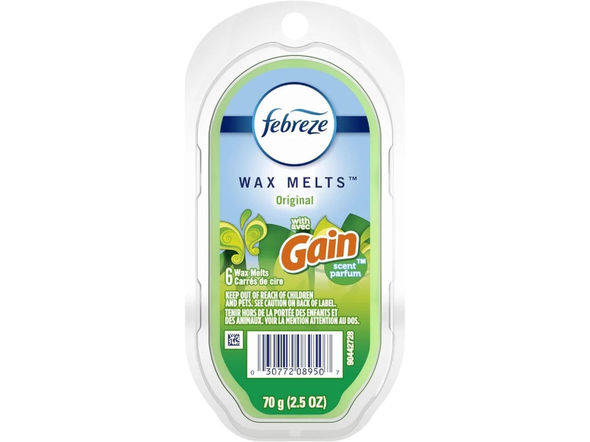 Febreze Wax Melts Gain Original Air Freshener Scent