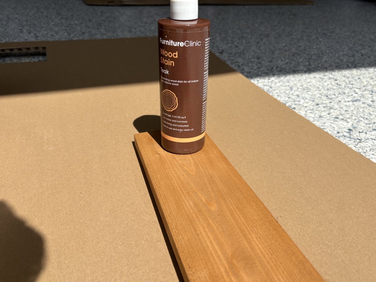 Furniture clinic cedar stain