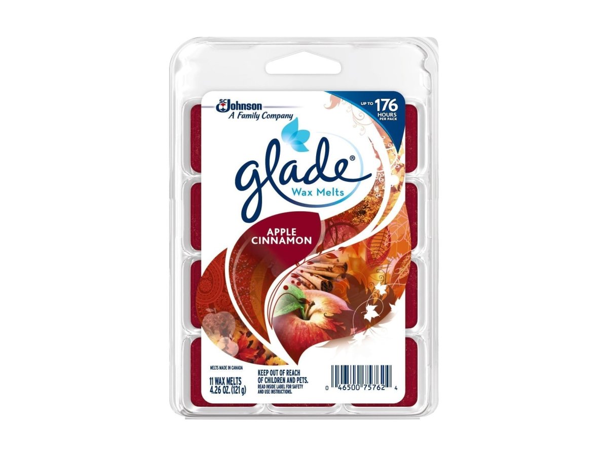 Glade Apple Cinnamon Wax Melts