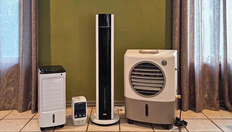 Group shot of coolers