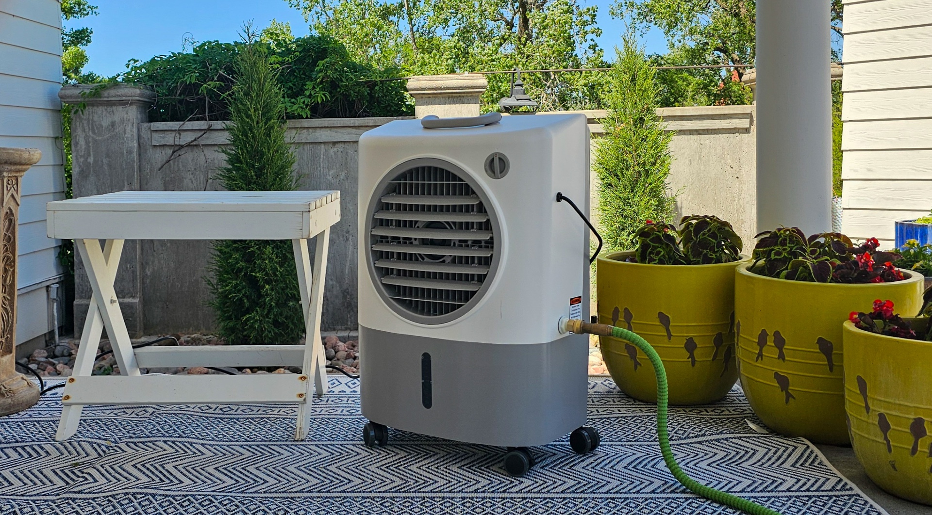 Hessaire Portable Swamp cooler