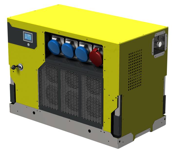 The H2Sys hydrogen generator is on a white background.