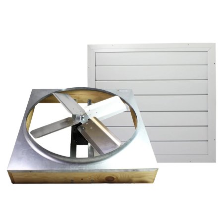  Maxx Air Cool Attic Direct Drive Whole House Fan close-up