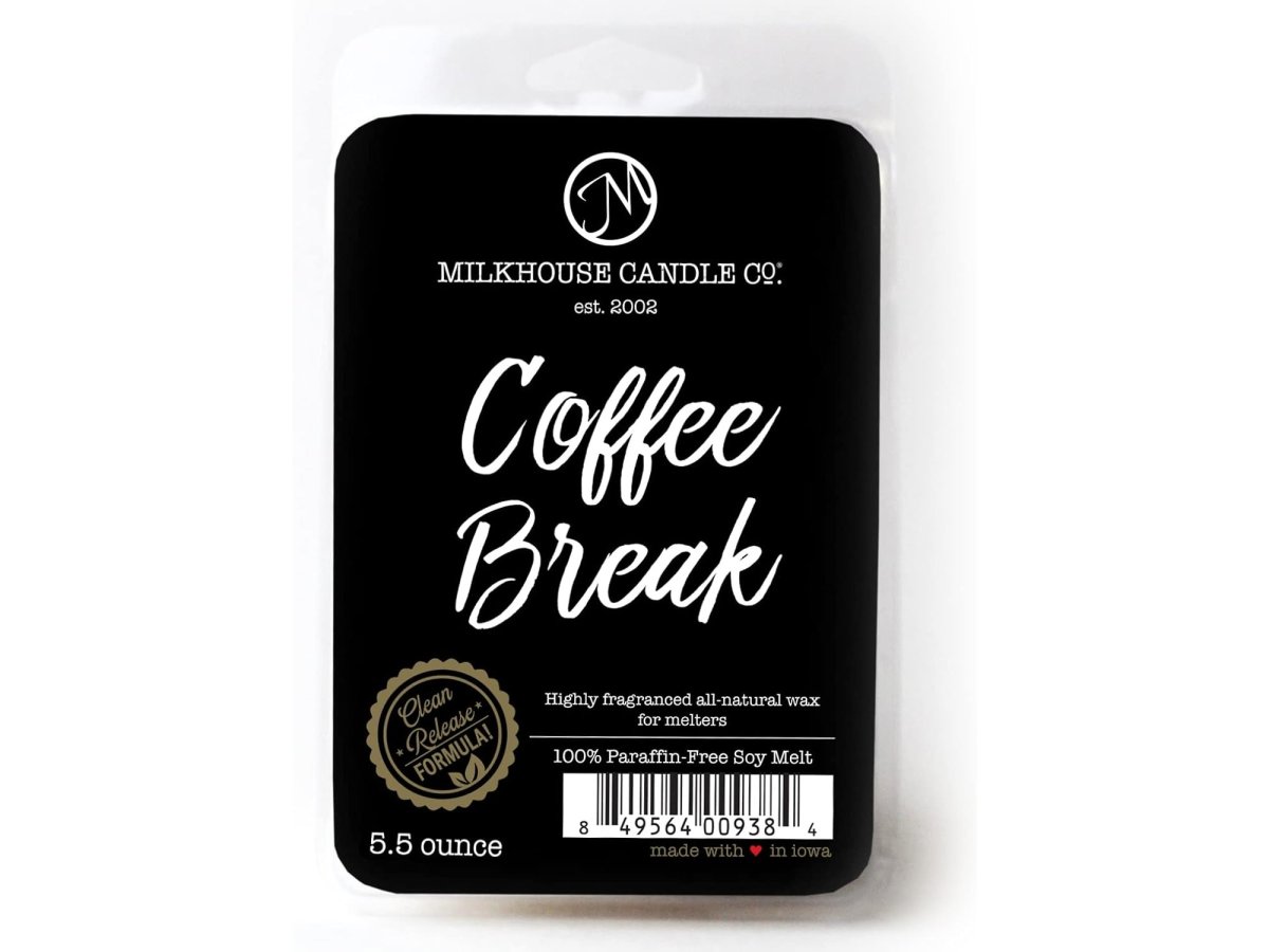Milkhouse Candle Company Coffee Break Soy Wax Melts