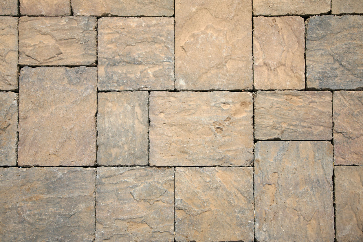Paver Patio Cost Types of Material