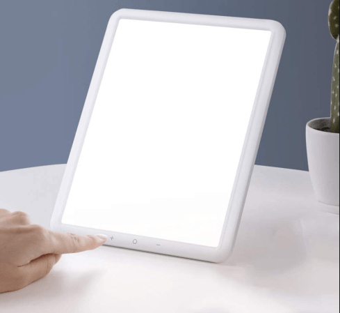 Add Some Sunshine to Your Home Even on Gloomy Days With This Light Therapy Lamp