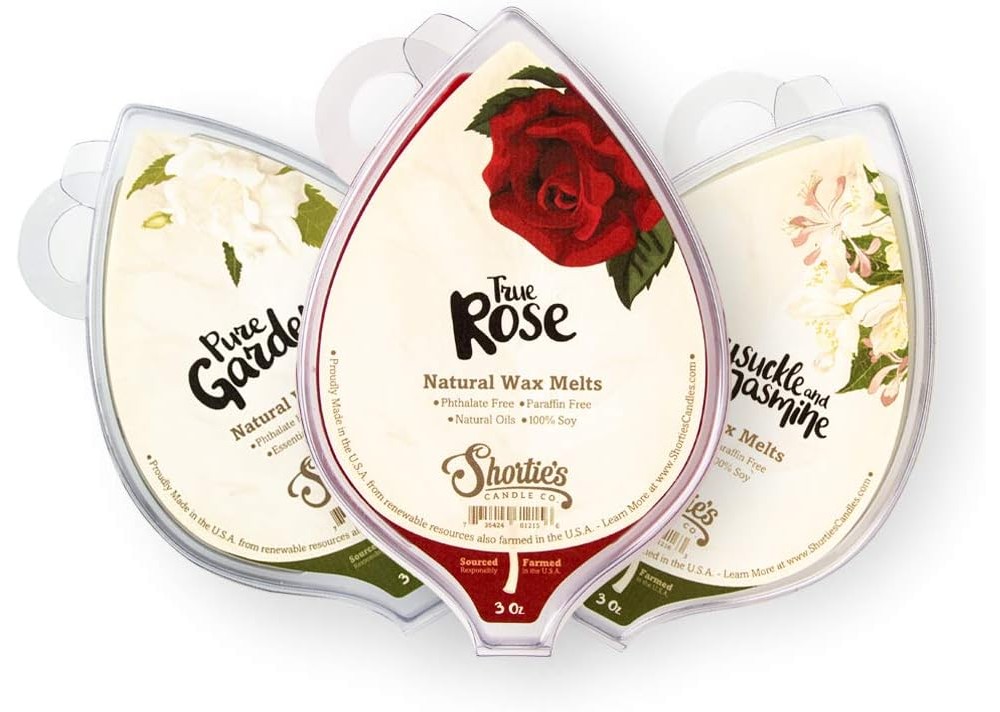 Shortie’s Candle Company Natural Floral Soy Wax Melts