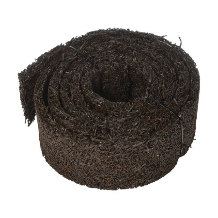 Plow u0026 Hearth Recycled Rubber Permanent Mulch Border