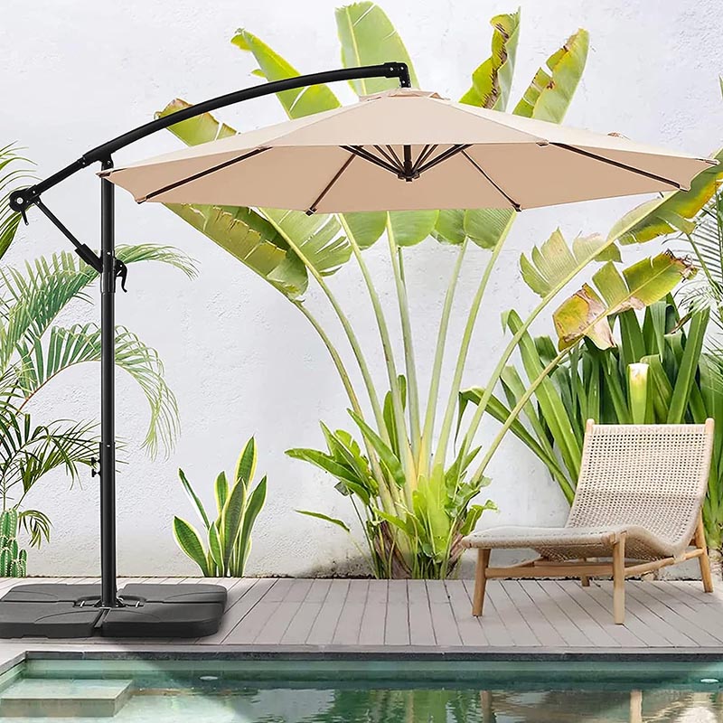best cantilever patio umbrella wirecutter The Best Cantilever Umbrellas