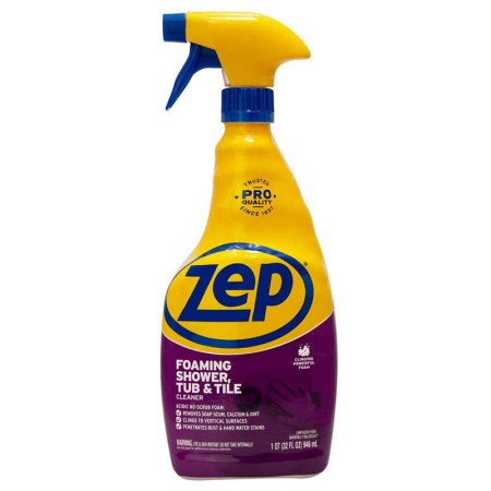 Zep Foaming Shower Tub and Tile Cleaner