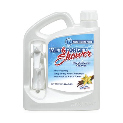 The Best Cleaner for Glass Shower Option: Wet & Forget Shower Cleaner