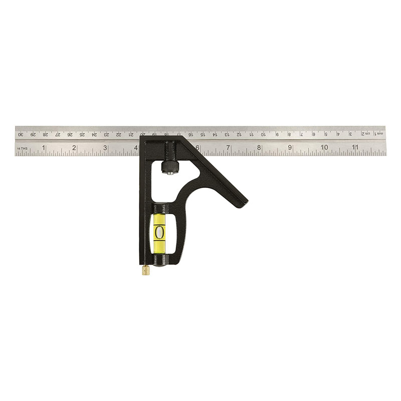 Johnson Level u0026 Tool 12-Inch Metal Combination Square