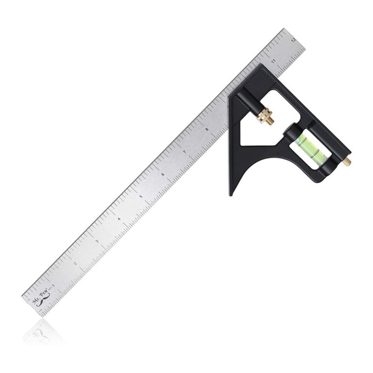  The Best Combination Square Option: Mr. Pen- Combination Square, 12 Combo Square