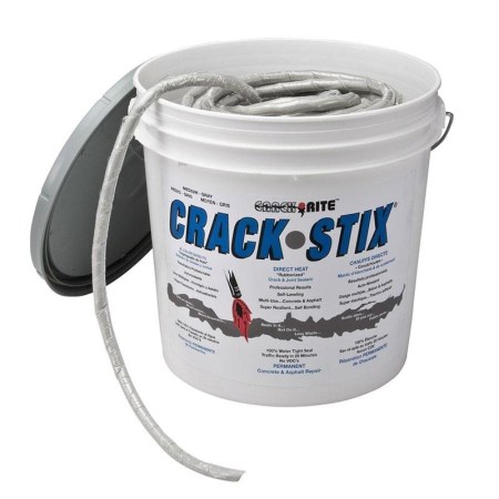 Crack Stix Permanent Concrete Joint u0026 Crack Filler