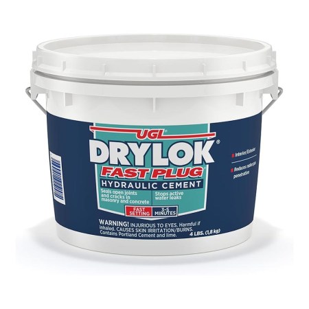 UGL Drylok Fast Plug Hydraulic Cement 