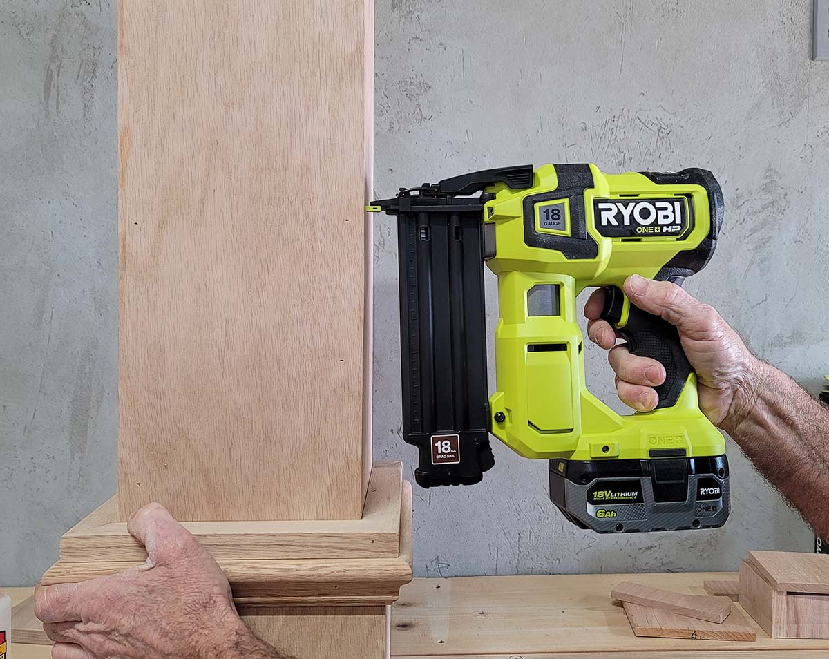 The Best Cordless Brad Nailer Options