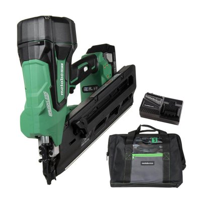 The Best Cordless Framing Nailer Option: Metabo HPT 18V 30° Paper Strip Framing Nailer Kit