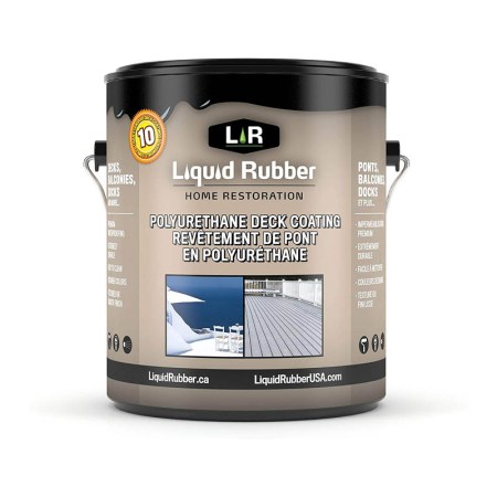 LR Liquid Rubber Smooth Polyurethane Deck and Dock