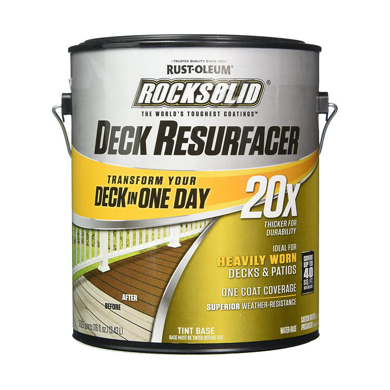 The Best Deck Resurfacers to Refinish Your Outdoor Space - Bob Vila