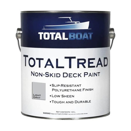 TotalBoat-0121G TotalTread Non-Skid Deck Paint