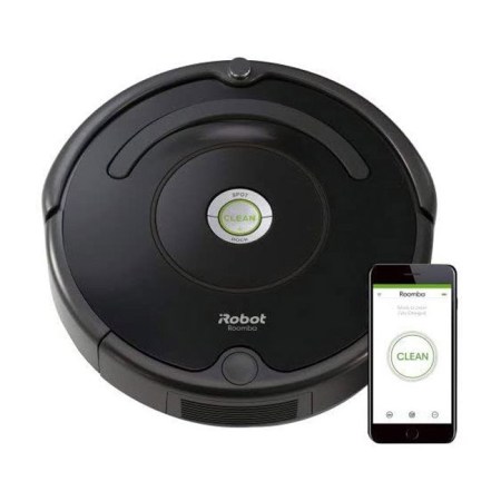 iRobot Roomba 675 Robot Vacuum–Wi-Fi Connectivity