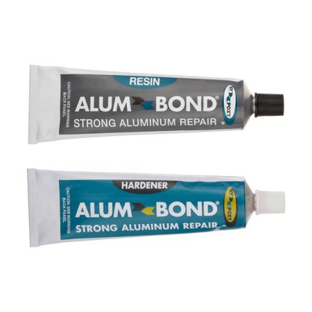  The Best Epoxy for Aluminum Option: Hy-Poxy H-450 Alumbond Putty Aluminum Repair Kit