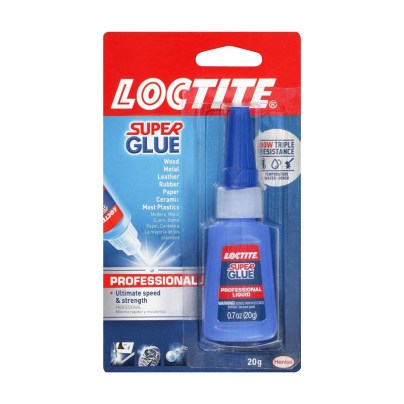 The Best Epoxy for Aluminum Option: Loctite Liquid Professional Super Glue