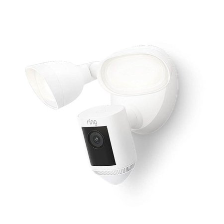  Ring Floodlight Cam Wired Pro on a white background