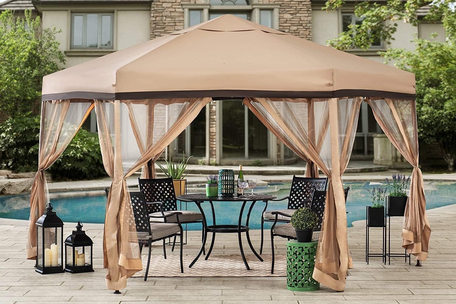 Our Favorite Gazebo Increases Your Outdo