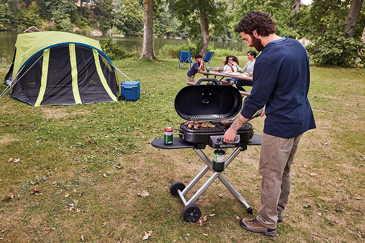 The Best Grill Brand Option: Coleman