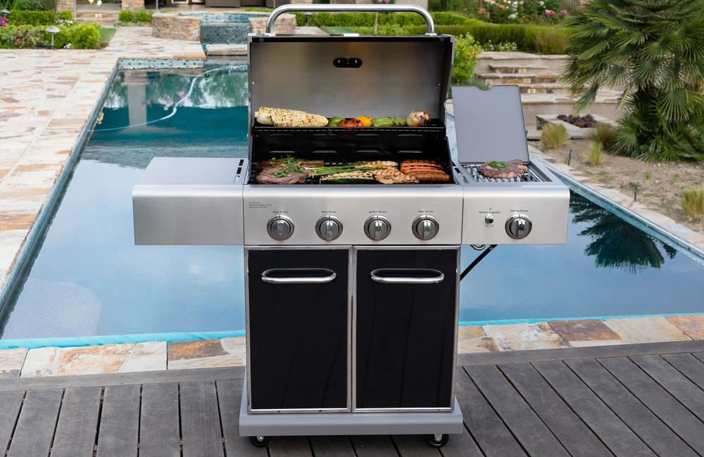 The Best Grill Brand Option: Kenmore