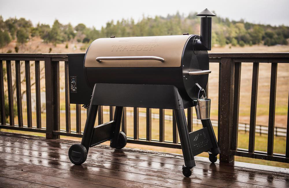 The Best Grill Brand Option: Traeger