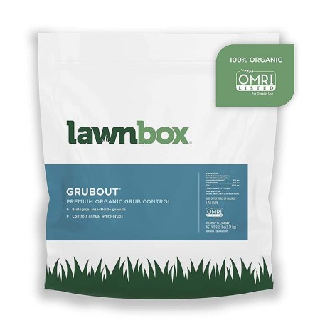 Lawnbox GrubOut Organic Grub Control