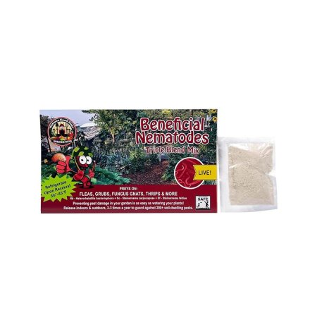  The Best Grub Killer Option NaturesGoodGuys Live Beneficial Nematodes