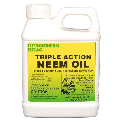 The Best Grub Killer Option: Southern Ag Triple Action Neem Oil
