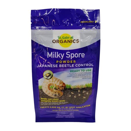  The Best Grub Killer Option St. Gabriel Organics 80010-9 Milky Spore Powder