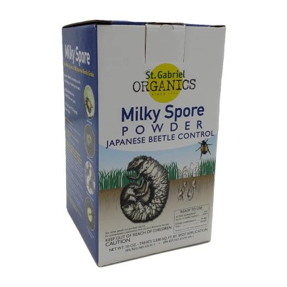 The Best Grub Killer Option: St. Gabriel Organics 80010-9 Milky Spore Powder